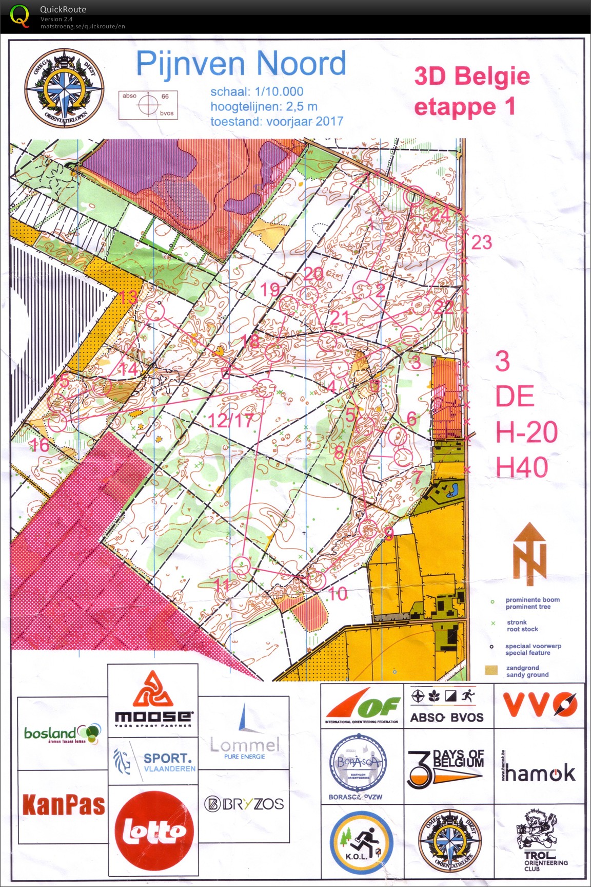 3 daagse van België 2017, day 1 (03/06/2017)